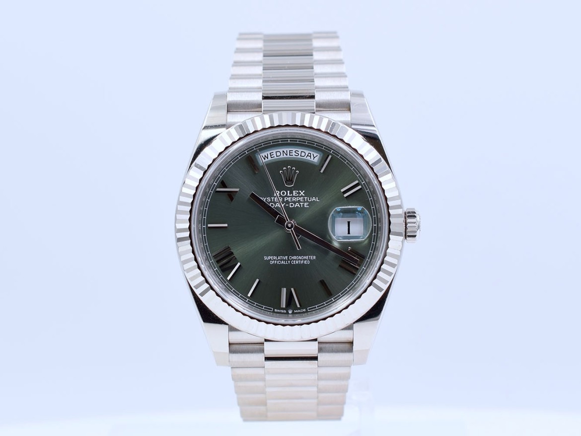40mm Ref.228239 green NEW  - Full set