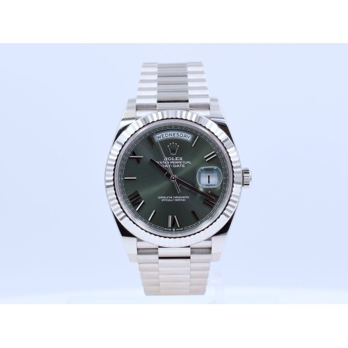 40mm Ref.228239 green NEW  - Full set