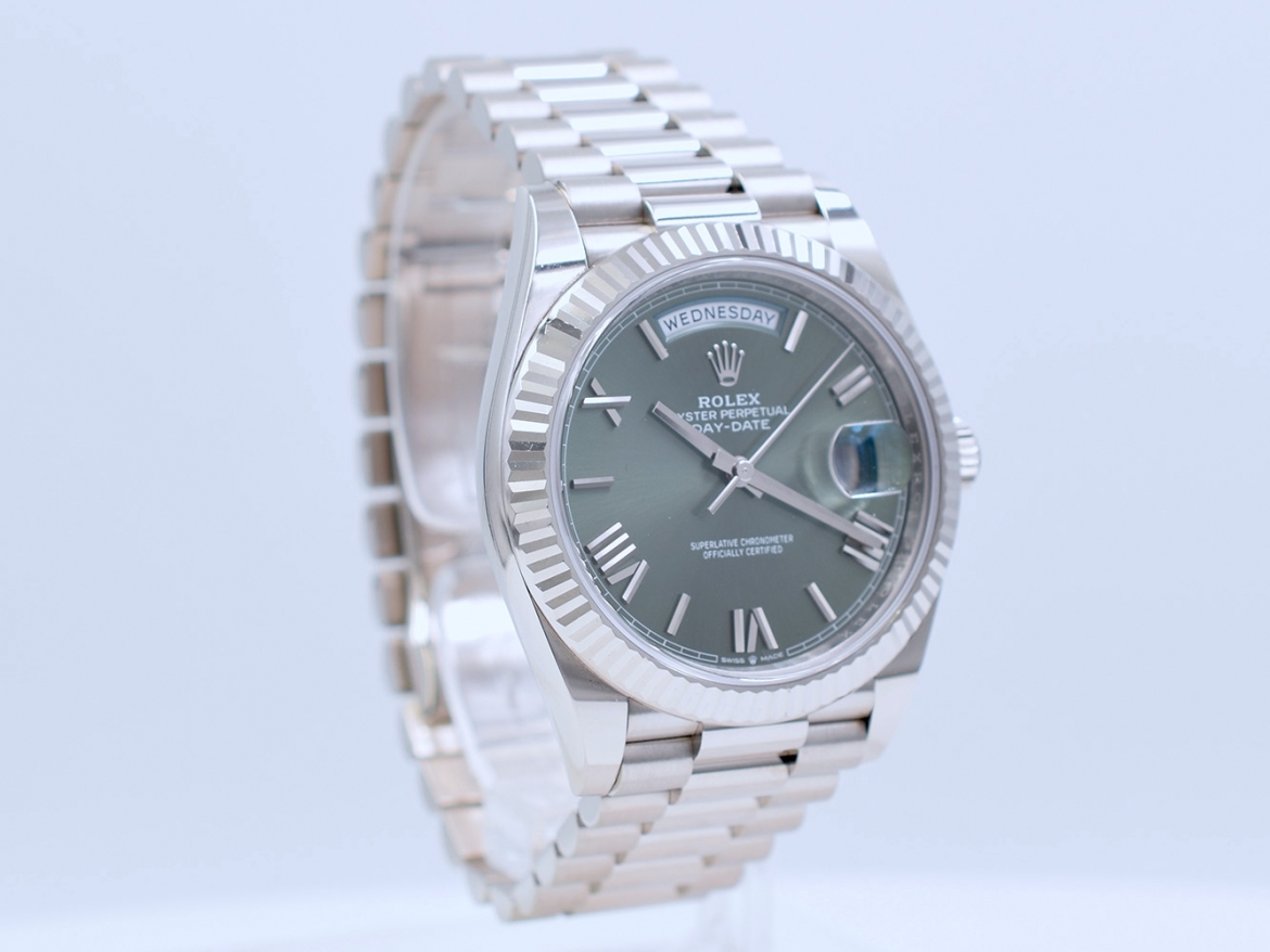 40mm Ref.228239 green NEW  - Full set