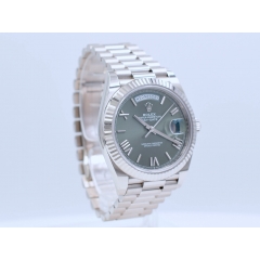 40mm Ref.228239 green NEW  - Full set