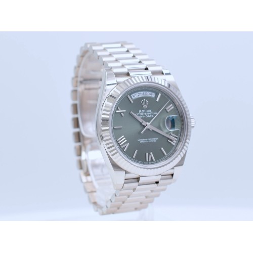 40mm Ref.228239 green NEW  - Full set