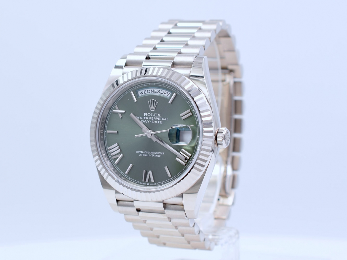 40mm Ref.228239 green NEW  - Full set