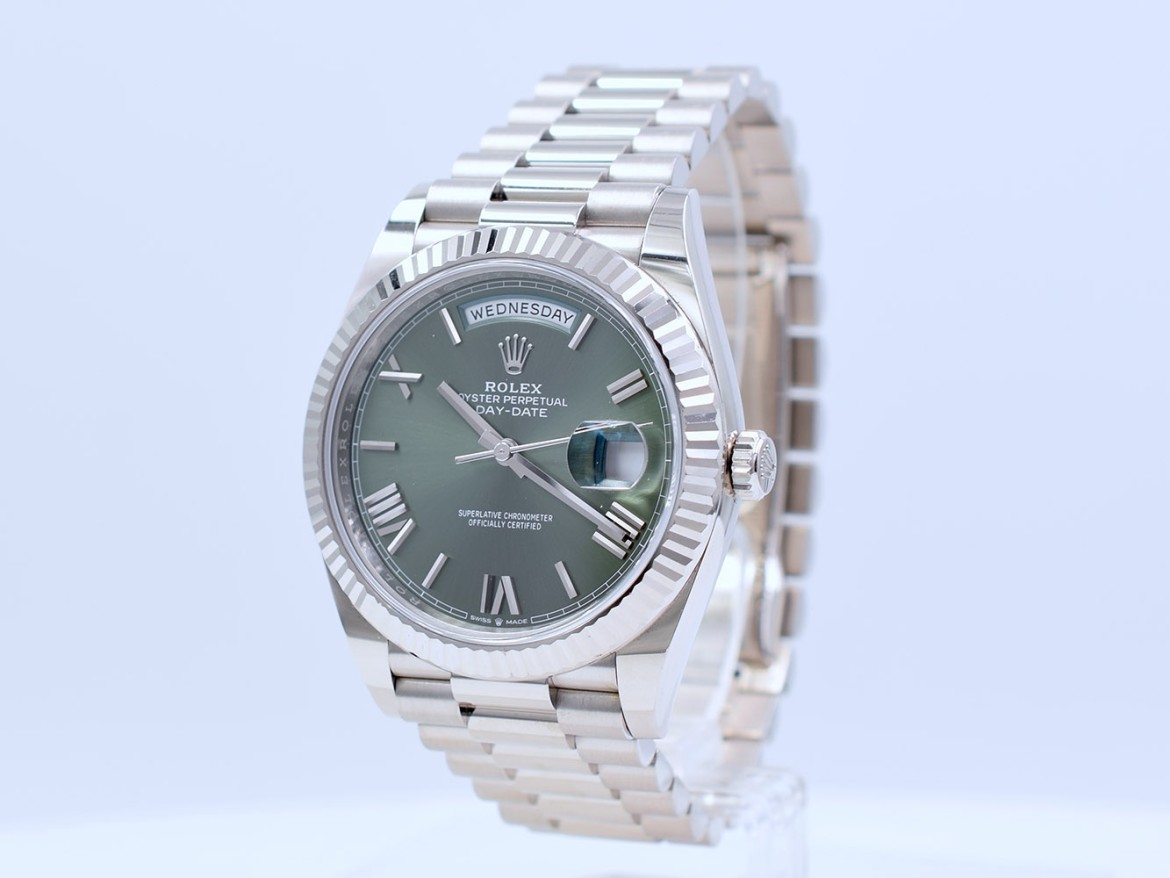 40mm Ref.228239 green NEW  - Full set
