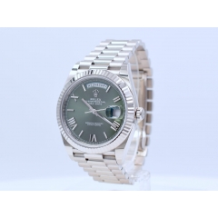 40mm Ref.228239 green NEW  - Full set