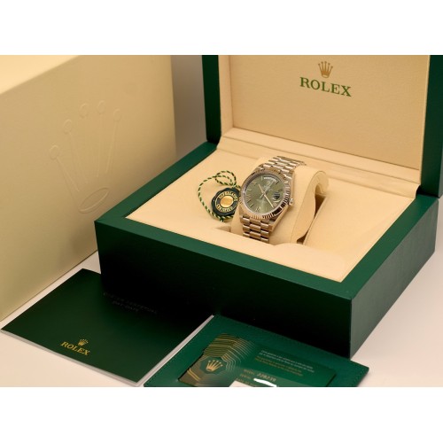40mm Ref.228239 green NEW  - Full set