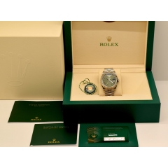 40mm Ref.228239 green NEW  - Full set