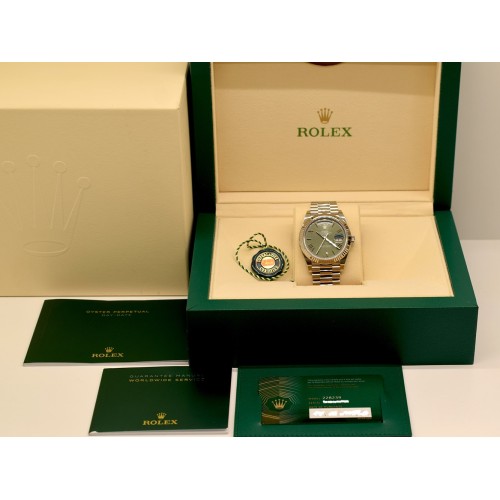 40mm Ref.228239 green NEW  - Full set