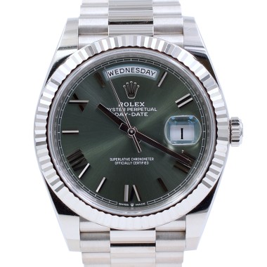 40mm Ref.228239 green NEW  - Full set