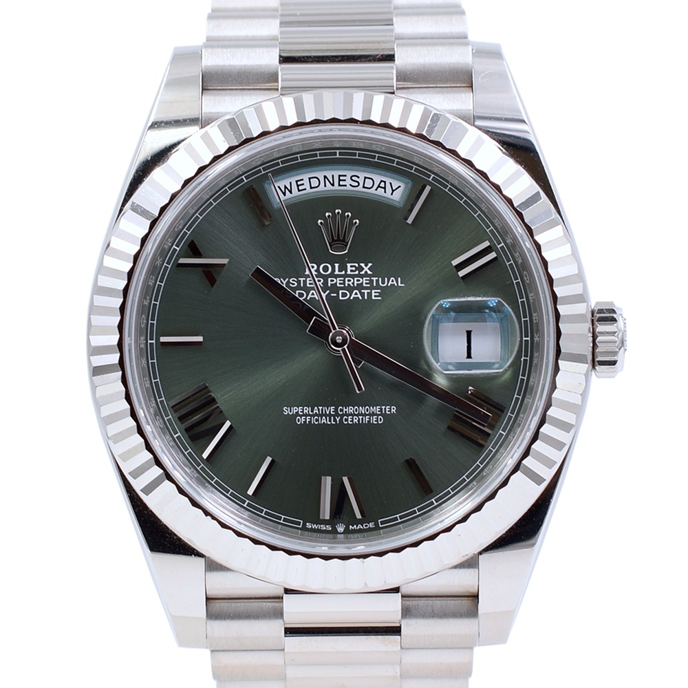 40mm Ref.228239 green NEW  - Full set