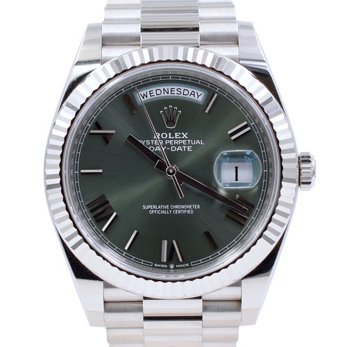 40mm Ref.228239 green NEW  - Full set
