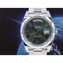 40mm Ref.228239 green NEW  - Full set