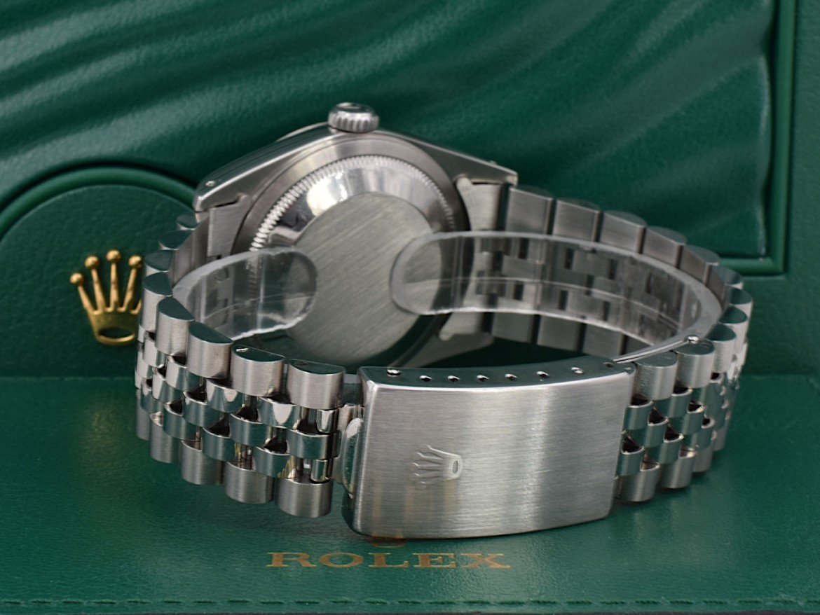 16234 Black Dial With Diamonds - Full Set 36mm