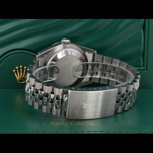 16234 Black Dial With Diamonds - Full Set 36mm