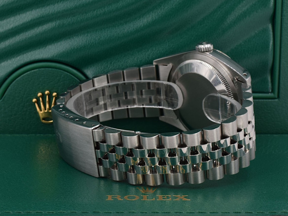 16234 Black Dial With Diamonds - Full Set 36mm