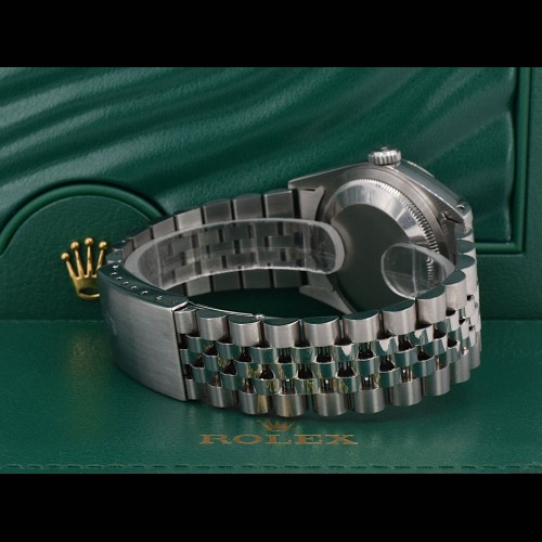 16234 Black Dial With Diamonds - Full Set 36mm