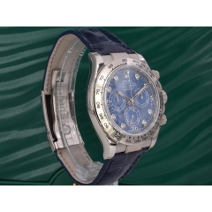 116519 New/Nos Stickers white gold sodalite diamonds dial - ITA