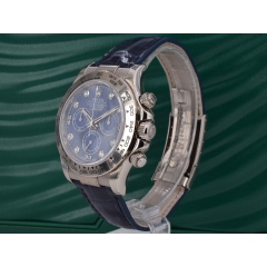 116519 New/Nos Stickers white gold sodalite diamonds dial - ITA
