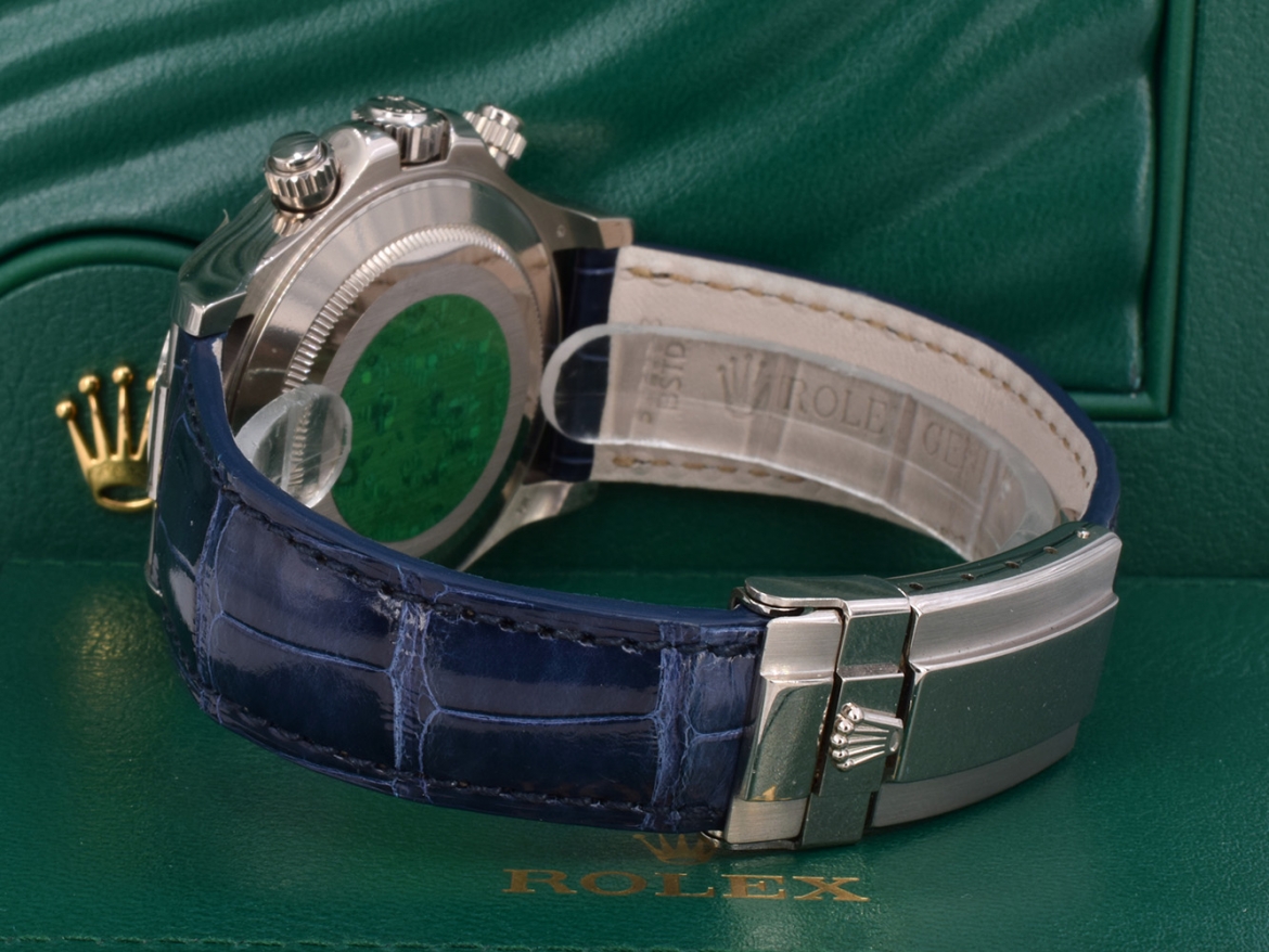 116519 New/Nos Stickers white gold sodalite diamonds dial - ITA