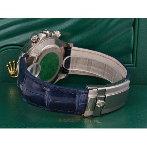 116519 New/Nos Stickers white gold sodalite diamonds dial - ITA