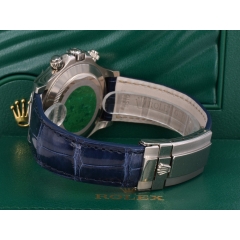 116519 New/Nos Stickers white gold sodalite diamonds dial - ITA