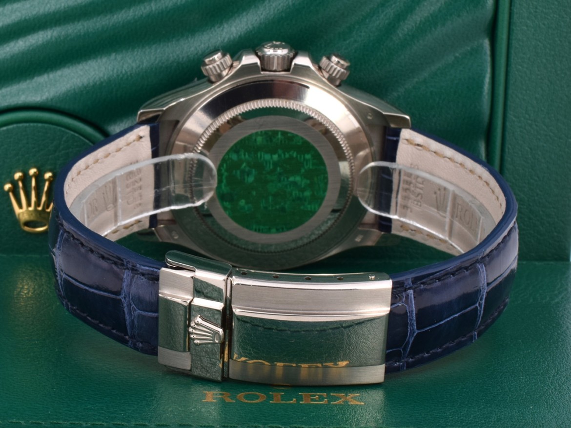 116519 New/Nos Stickers white gold sodalite diamonds dial - ITA