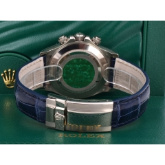 116519 New/Nos Stickers white gold sodalite diamonds dial - ITA