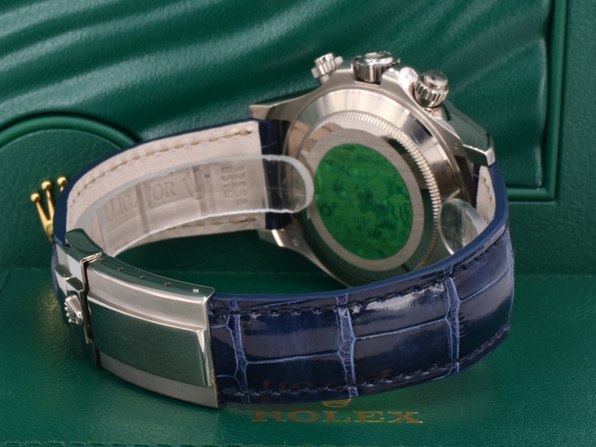 116519 New/Nos Stickers white gold sodalite diamonds dial - ITA