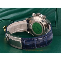 116519 New/Nos Stickers white gold sodalite diamonds dial - ITA