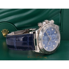 116519 New/Nos Stickers white gold sodalite diamonds dial - ITA