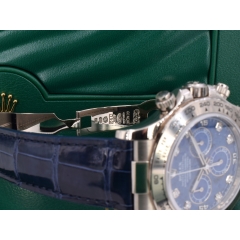 116519 New/Nos Stickers white gold sodalite diamonds dial - ITA