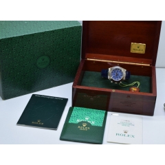 116519 New/Nos Stickers white gold sodalite diamonds dial - ITA