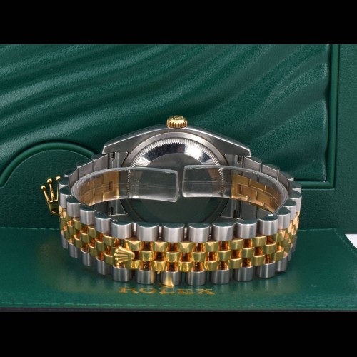 116233 Gold Dial With Big Diamonds - Full Set 36mm