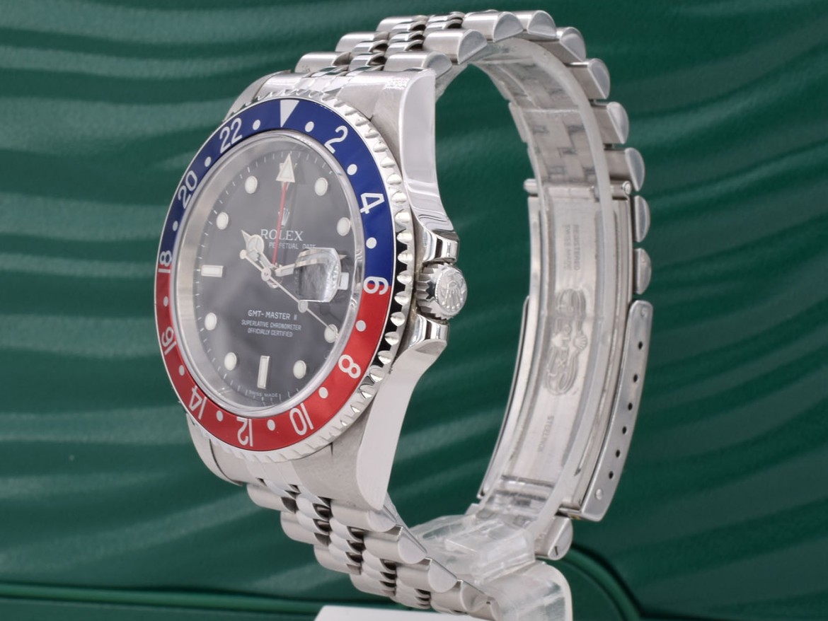 16710T Pepsi Stick Dial - Box & Papers 2005