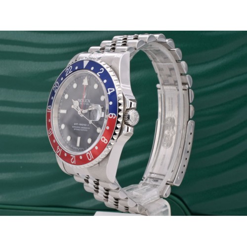 16710T Pepsi Stick Dial - Box & Papers 2005