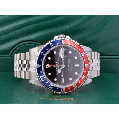 16710T Pepsi Stick Dial - Box & Papers 2005