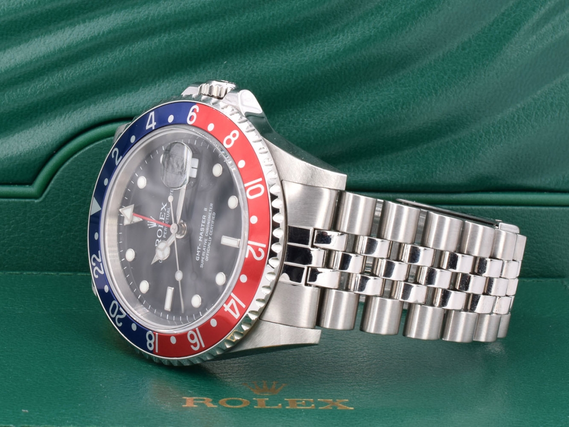 16710T Pepsi Stick Dial - Box & Papers 2005