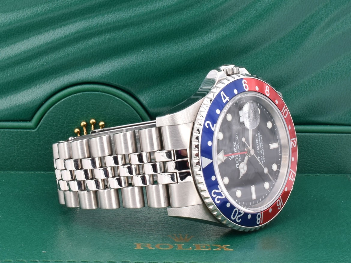16710T Pepsi Stick Dial - Box & Papers 2005