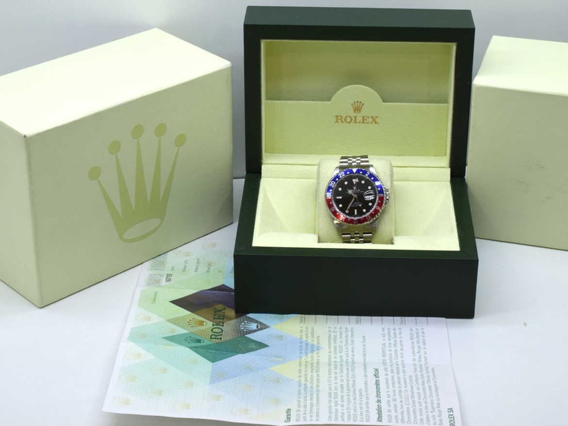 16710T Pepsi Stick Dial - Box & Papers 2005