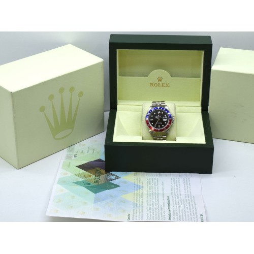 16710T Pepsi Stick Dial - Box & Papers 2005