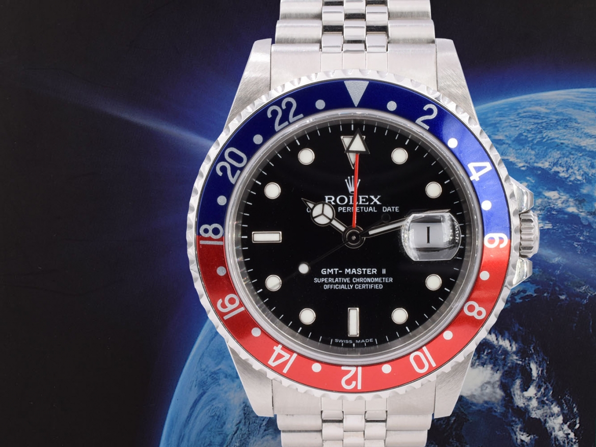 16710T Pepsi Stick Dial - Box & Papers 2005