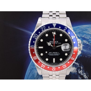 16710T Pepsi Stick Dial - Box & Papers 2005