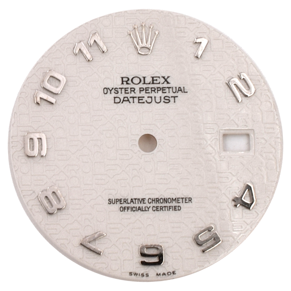 Rolex Datejust 16200/234 36 mm jubilee/Arab quadrante