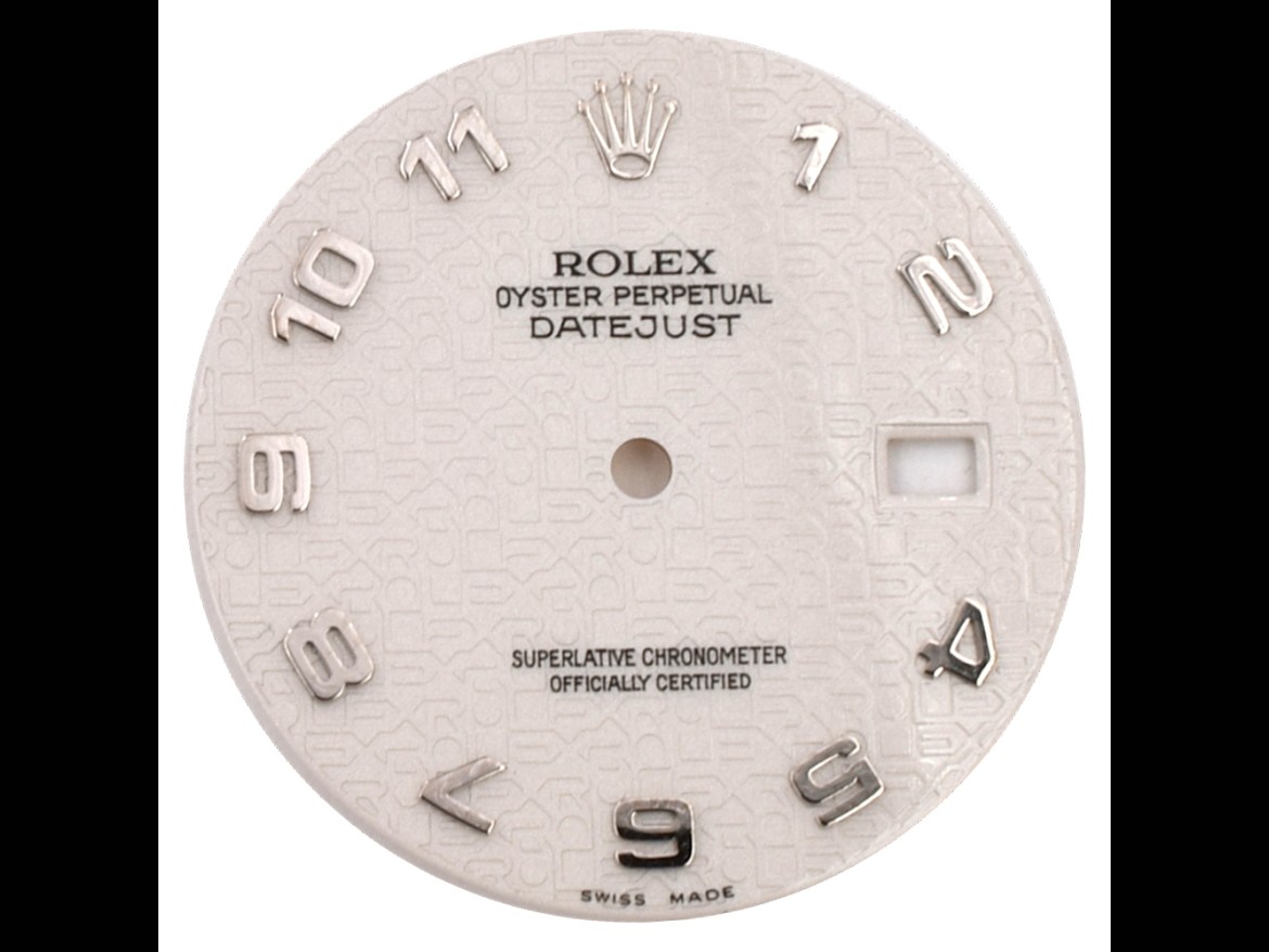 Rolex Datejust 16200/234 36 mm jubilee/Arab quadrante