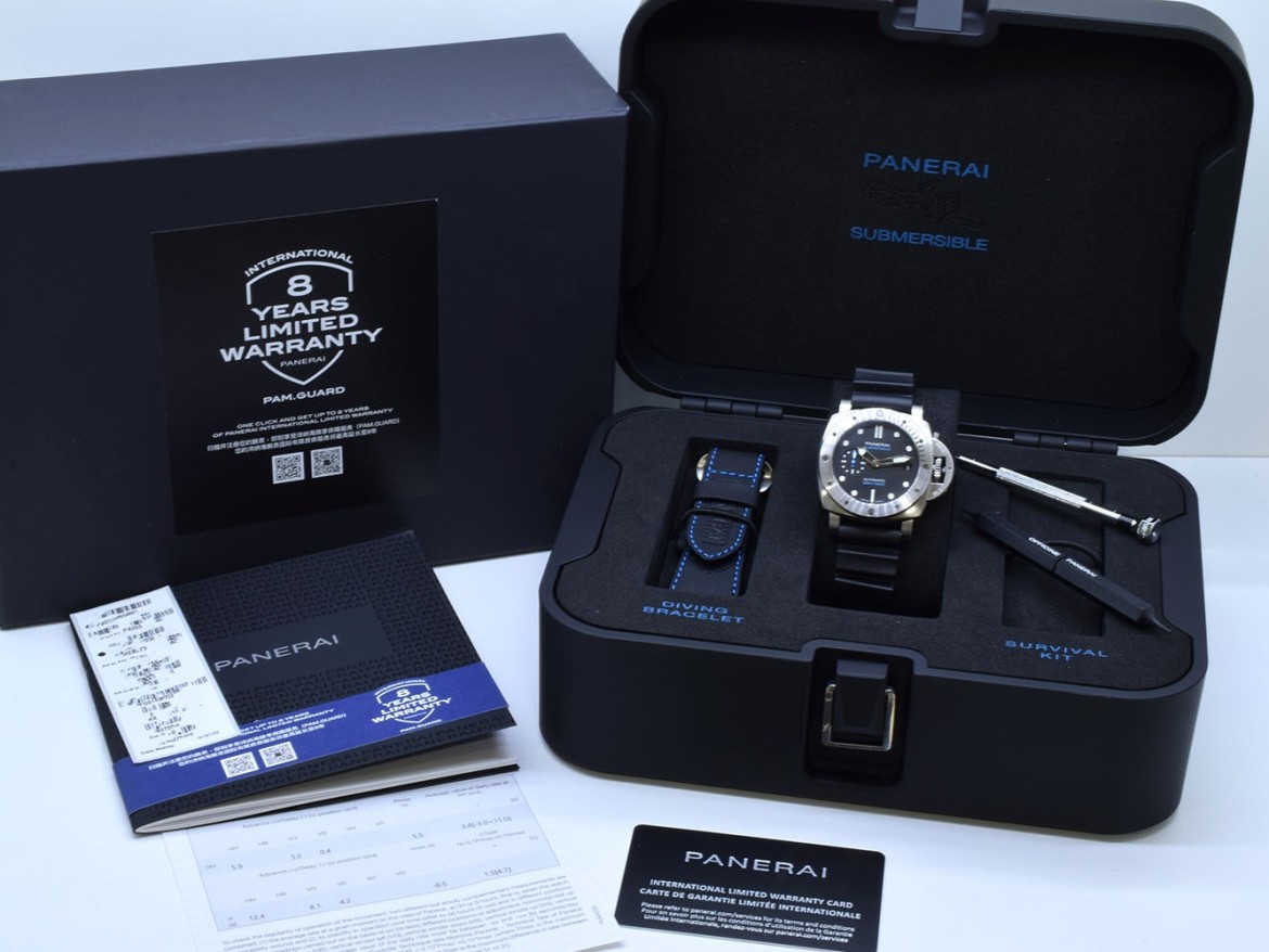 Submersible PAM00973 New
