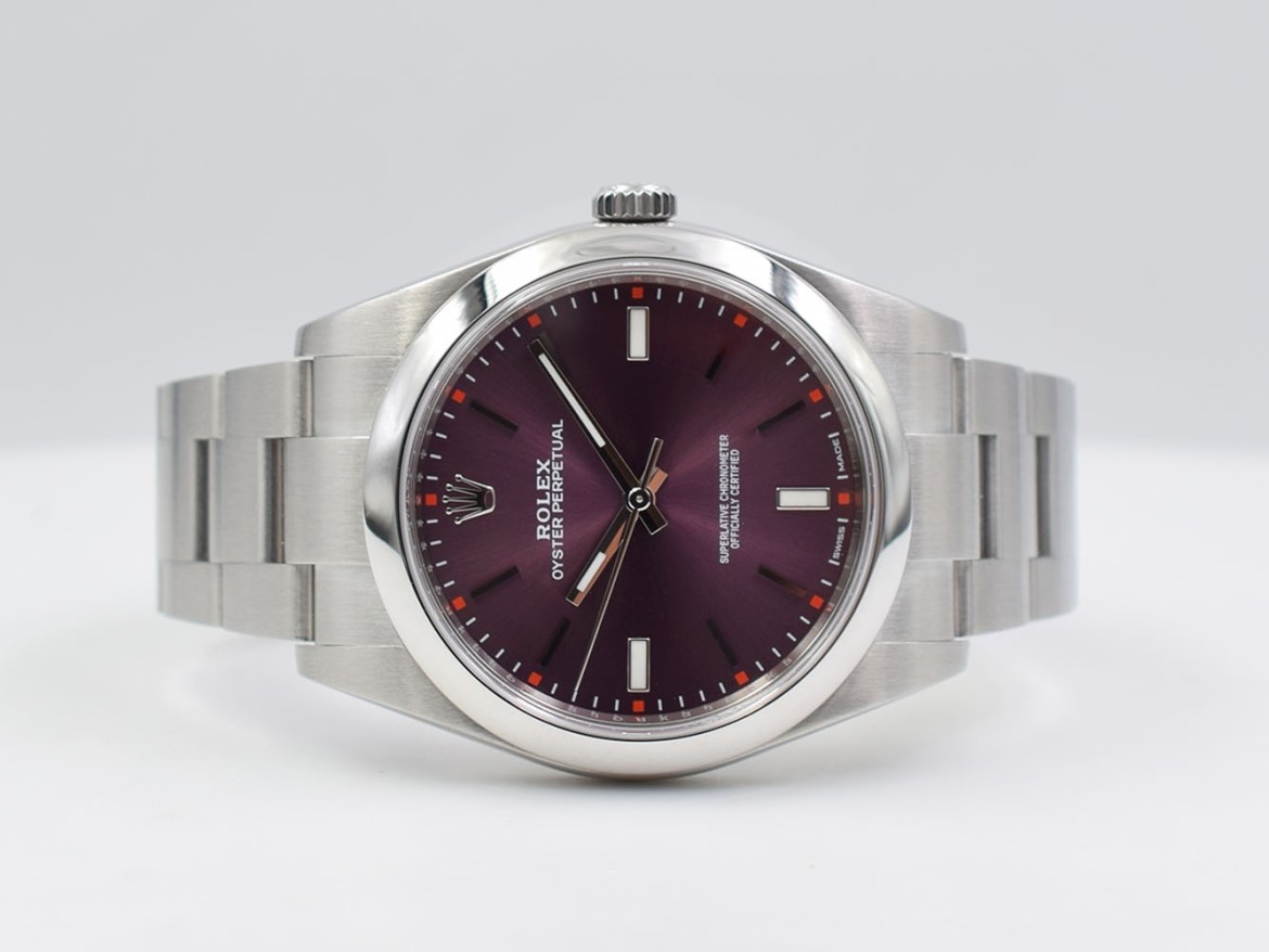 39mm Purple Dial