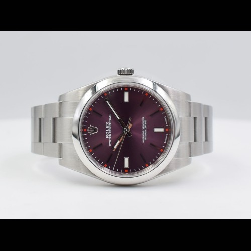 39mm Purple Dial