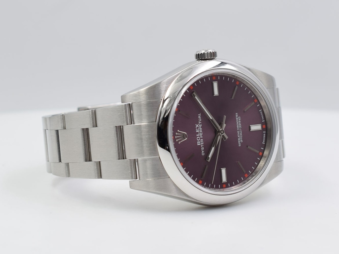 39mm Purple Dial