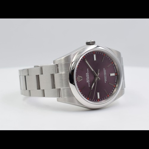 39mm Purple Dial