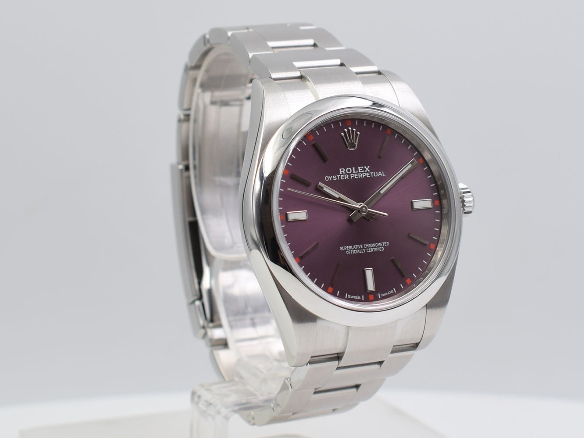 39mm Purple Dial