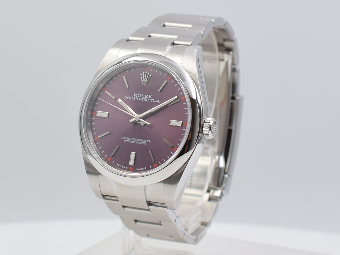 39mm Purple Dial